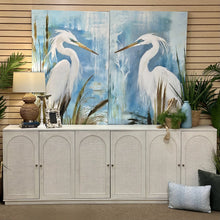 Load image into Gallery viewer, 6DR Rattan Front Cabinet
