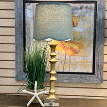 Load image into Gallery viewer, Sage &amp; Gold Lamp
