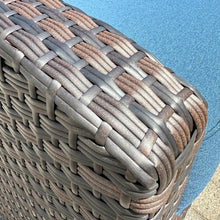 Load image into Gallery viewer, Outdoor Resin Wicker Sofa
