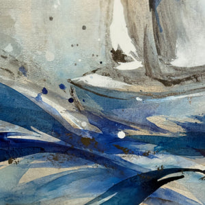 'Traveler' Fine Art Giclee