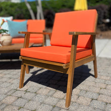 Load image into Gallery viewer, 4PC Acacia Wood Outdoor Set
