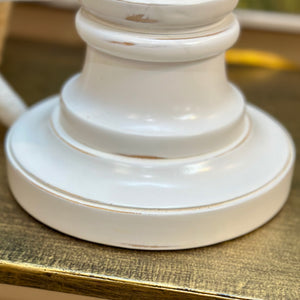 White Pillar Lamp