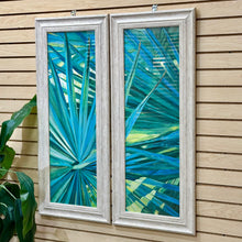 Load image into Gallery viewer, Fan Palm Diptych Framed Art
