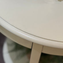 Load image into Gallery viewer, Round Cream Side Table
