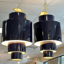 Load image into Gallery viewer, Couture Lamps Navy Chandelier
