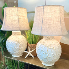 Load image into Gallery viewer, Ivory Sea Life Lamps
