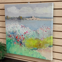 Load image into Gallery viewer, Wildflowers Landscape Canvas
