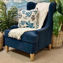 Load image into Gallery viewer, Huntington House Navy Chair
