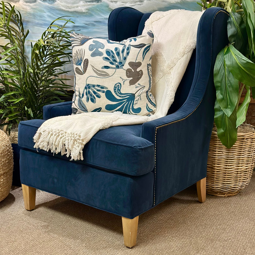 Huntington House Navy Chair