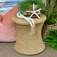 Load image into Gallery viewer, Woven Accent Table
