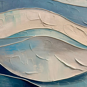 Ocean Waves Abstract