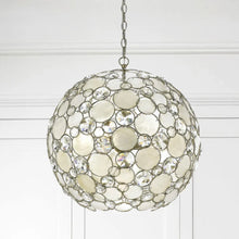 Load image into Gallery viewer, Crystorama &#39;Palla&#39; Chandelier
