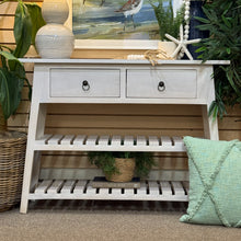 Load image into Gallery viewer, 2DRW Ash Wood Console
