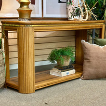 Load image into Gallery viewer, Vintage Wooden Console
