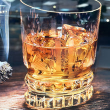 Load image into Gallery viewer, Cohiba &amp; Whiskey Tempered Glass Art
