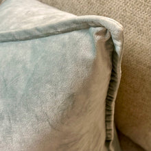 Load image into Gallery viewer, Aqua Down Pillow
