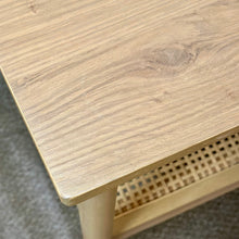 Load image into Gallery viewer, Natural Wood End Table
