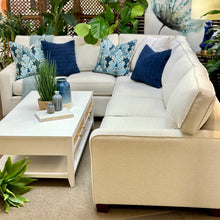 Load image into Gallery viewer, 2PC Ivory Revolution Sectional
