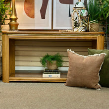 Load image into Gallery viewer, Vintage Wooden Console
