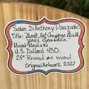 Mixed Media Art by Susan Pasquale