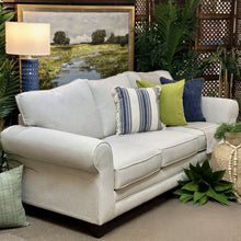 Load image into Gallery viewer, Oatmeal Sleeper Sofa
