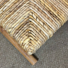 Load image into Gallery viewer, Natural Woven Stool

