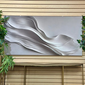 Tailored Canvas 'Minimalist' Art