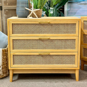3DRW Natural Wood Cabinet