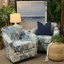 Load image into Gallery viewer, Blue Sea Life Swivel Glider
