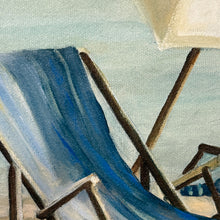 Load image into Gallery viewer, Beach Chair II Giclee Art
