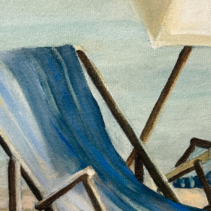 Beach Chair II Giclee Art