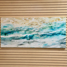 Load image into Gallery viewer, Water Abstract Canvas Art
