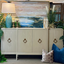 Load image into Gallery viewer, Washed Beige Credenza
