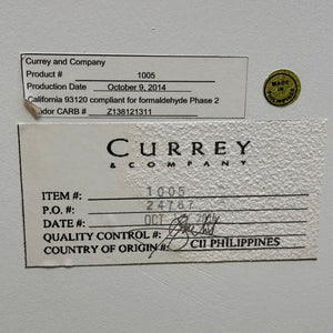 Currey 'Endsleigh' Mirror