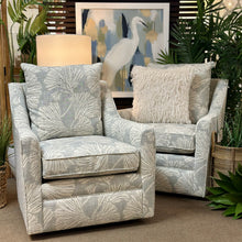 Load image into Gallery viewer, Ginko Mist Swivel Chair

