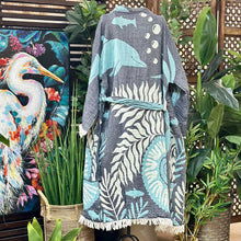 Load image into Gallery viewer, Blue Ocean Kimono
