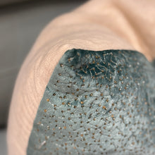 Load image into Gallery viewer, Ethan Allen Teal Down Pillow
