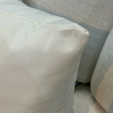 Load image into Gallery viewer, Aquamarine Velvet Panel Pillow
