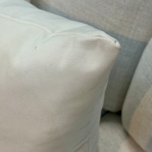 Aquamarine Velvet Panel Pillow