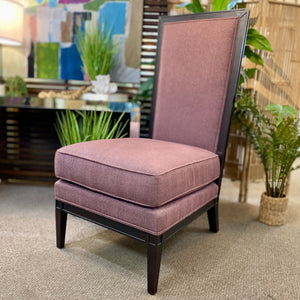 LG Lexington Purple Accent Chair