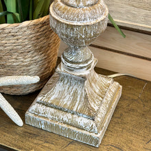Load image into Gallery viewer, Distressed Resin  Lamp
