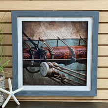 Load image into Gallery viewer, Sail Boom Framed Art
