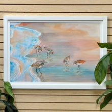 Load image into Gallery viewer, &#39;Back Bay Sandpipers&#39; Giclee
