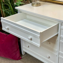 Load image into Gallery viewer, 6DRW White Dresser
