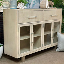 Load image into Gallery viewer, Contemporary Beige Cabinet

