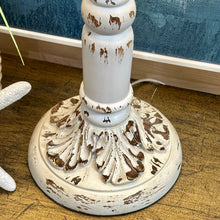 Load image into Gallery viewer, Ivory Carved Buffet Lamp
