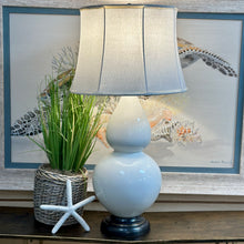 Load image into Gallery viewer, White Ceramic Lamp
