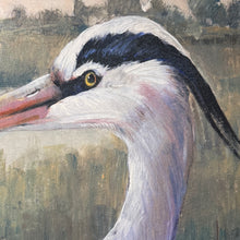 Load image into Gallery viewer, Hand Painted Heron Art II
