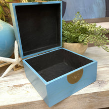 Load image into Gallery viewer, LG Blue Keepsake Box
