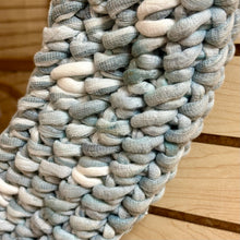 Load image into Gallery viewer, Cooper Classics Blue Braided Mirror

